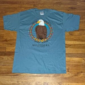 Gildan Ultra Cotton Teal T-Shirt